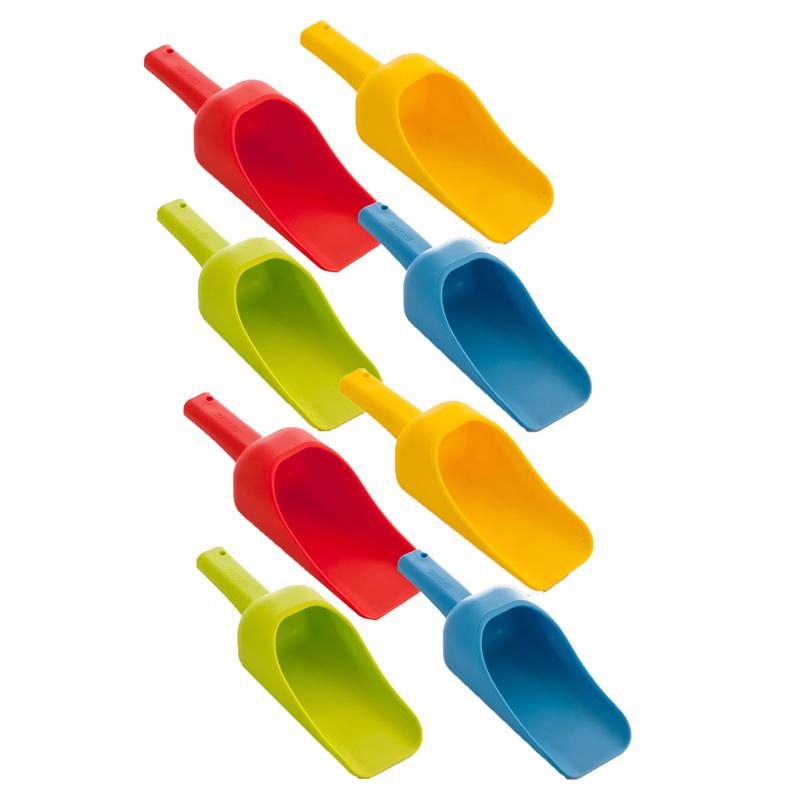 Scoops, 4 Per Pack, 2 Packs - Miniland Educational