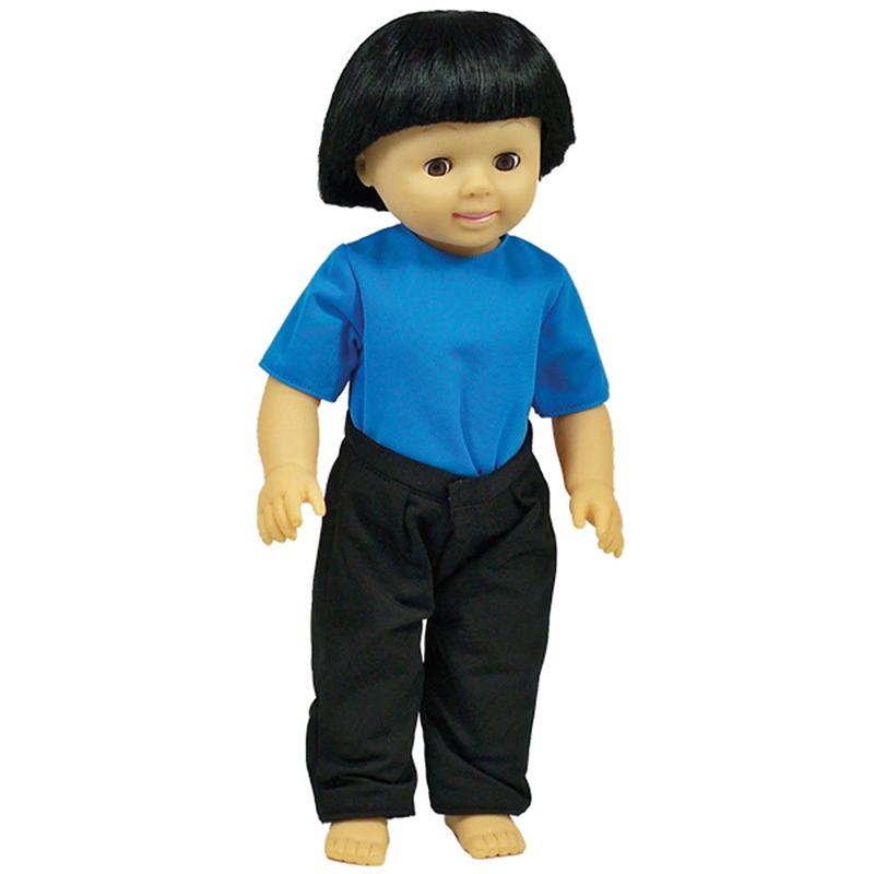 Multicultural Doll, Asian Boy - GET READY KIDS
