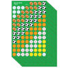 Sports Balls superShapes Stickers, 800 Per Pack, 12 Packs - TREND