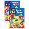 Positive Power Sticker Book, 714 Stickers Per Book, Pack of 2 - Teacher Created Resources