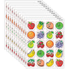 Fruit of the Spirit Stickers, 120 Per Pack, 12 Packs - Teacher Created Resources