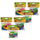 Happy Birthday Wristband Classroom Super Pack, 30 Per Pack, 2 Packs - Teacher Created Resources