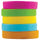 Happy Faces Wristbands, 10 Per Pack, 6 Packs - Teacher Created Resources