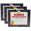Science Achievement Certificate, 30 Per Pack, 3 Packs - Hayes Publishing