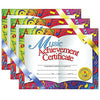 Music Achievement Certificate, 30 Per Pack, 3 Packs - Hayes Publishing