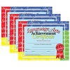 Language Arts Achievement Certificate, 30 Per Pack, 3 Packs - Hayes Publishing