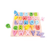 Chunky Alphabet Puzzle - Uppercase - BIGJIGS TOYS