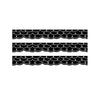 Core Decor Loop-de-Loop on Black EZ Border, 48 Feet Per Pack, 3 Packs - Creative Teaching Press
