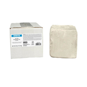 Amaco Air Dry Clay White 25 Lb - AMERICAN ART CLAY