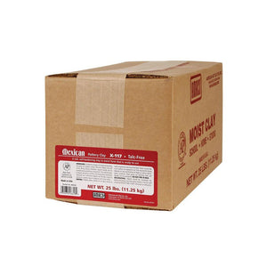 MEXICAN POTTERY CLAY 25LB. - AMERICAN ART CLAY