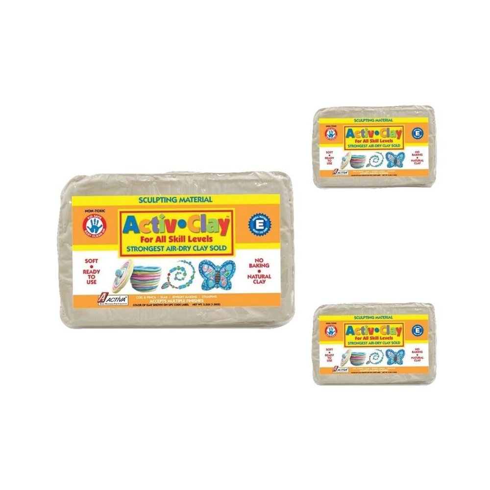 ACTIV-CLAY WHITE 10 LB. - Activa