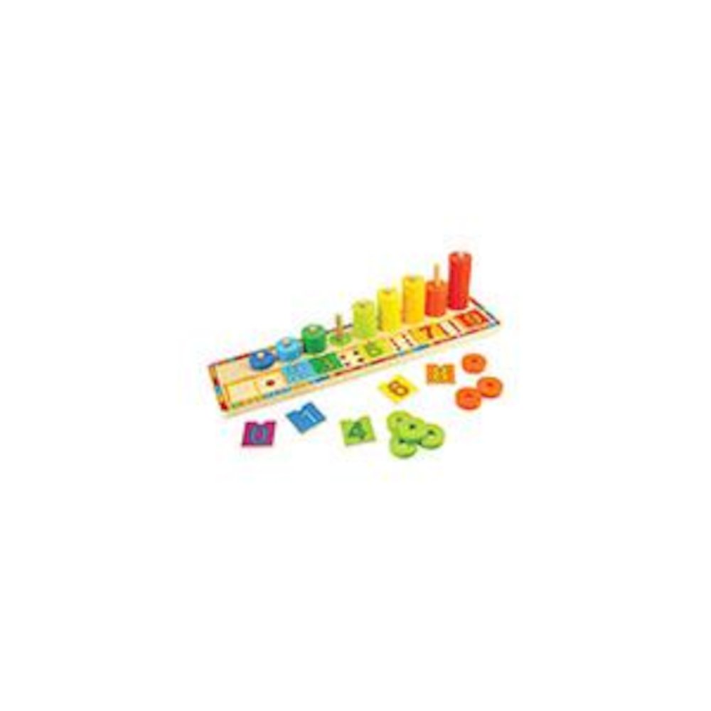 LEARN TO COUNT - BIGJIGS TOYS