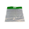 ZIPAFILE STORAGE BAGS 25PK GREEN - BAGS OF BAGS