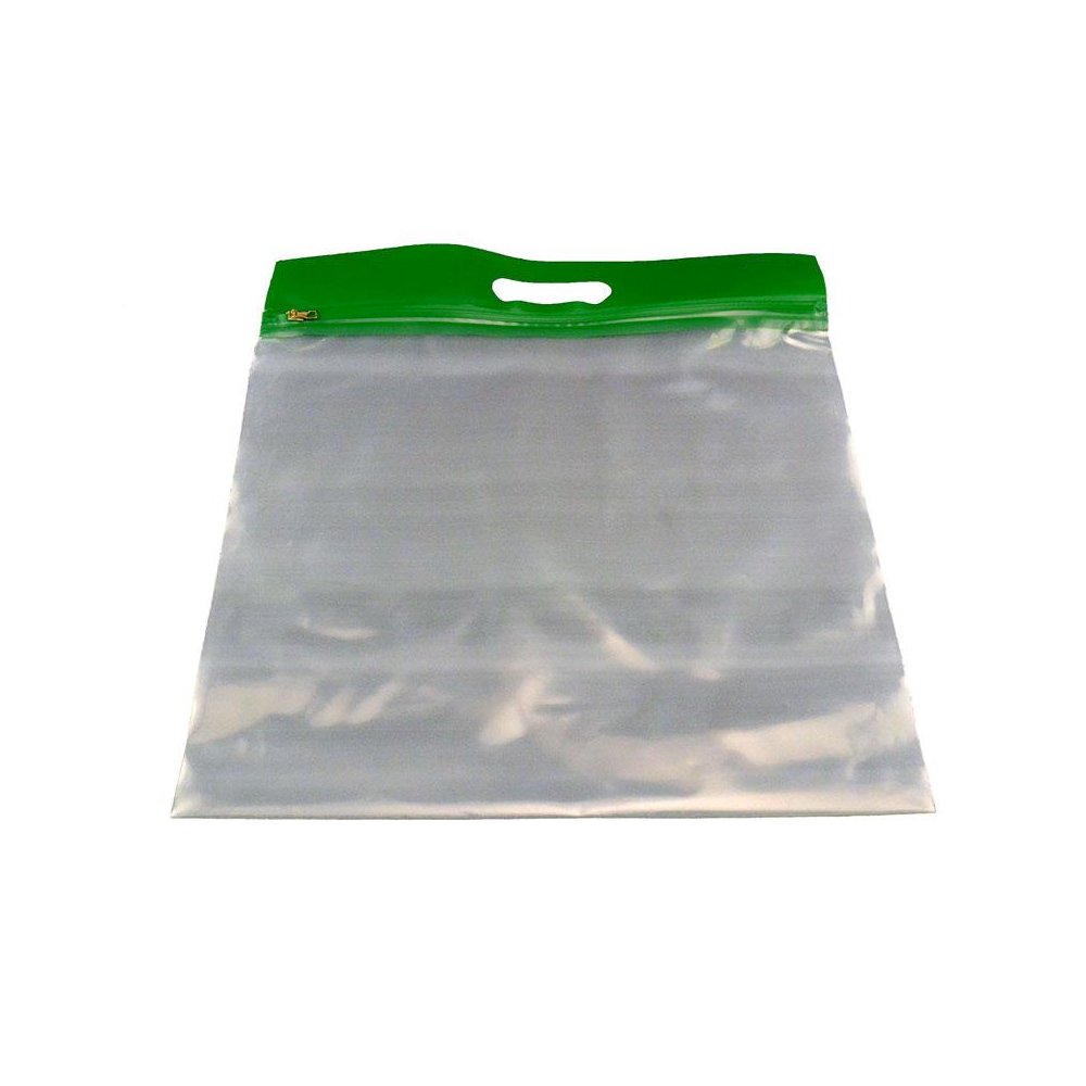 ZIPAFILE STORAGE BAGS 25PK GREEN - BAGS OF BAGS