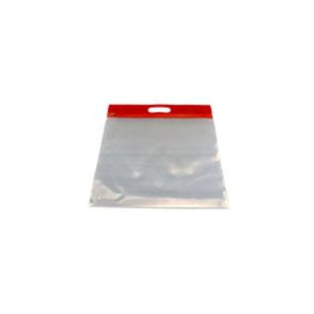 ZIPAFILE STORAGE BAGS 25PK RED - BAGS OF BAGS