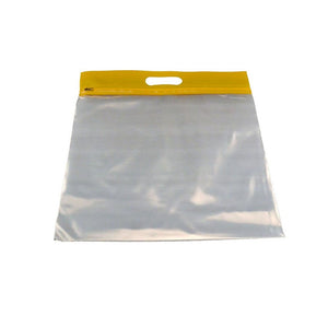 ZIPAFILE STORAGE BAGS 25PK YELLOW - BAGS OF BAGS