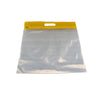 ZIPAFILE STORAGE BAGS 25PK YELLOW - BAGS OF BAGS