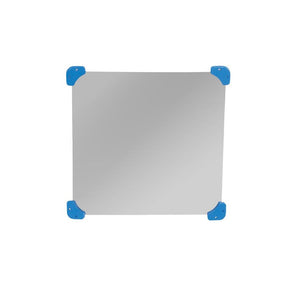 24IN SQUARE MIRROR PRIMARY - Children’s Factory