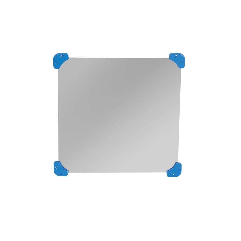 24IN SQUARE MIRROR PRIMARY - Children’s Factory
