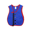 MANUAL DEXTERITY BUTTON ZIPPER VEST - Children’s Factory