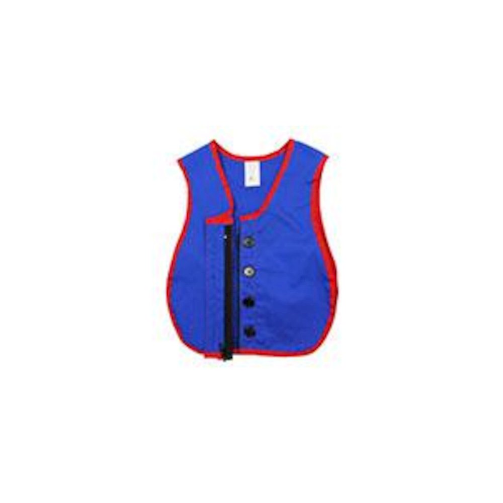MANUAL DEXTERITY BUTTON ZIPPER VEST - Children’s Factory