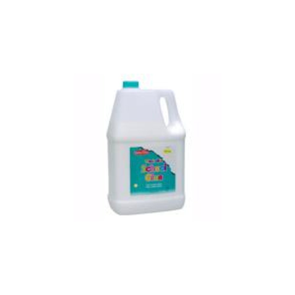 ECONOMY WASHABLE SCHOOL GLUE GALLON - Charles Leonard