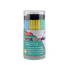 Brushes Artist Plastic Asst Clrs, 144 Tub - Charles Leonard