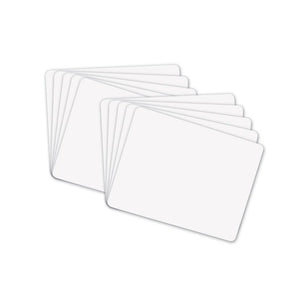 Plain Dry Erase Whiteboard 10Pk, 9 X 12 - PACON CORPORATION