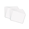 Plain Dry Erase Whiteboard 10Pk, 9 X 12 - PACON CORPORATION