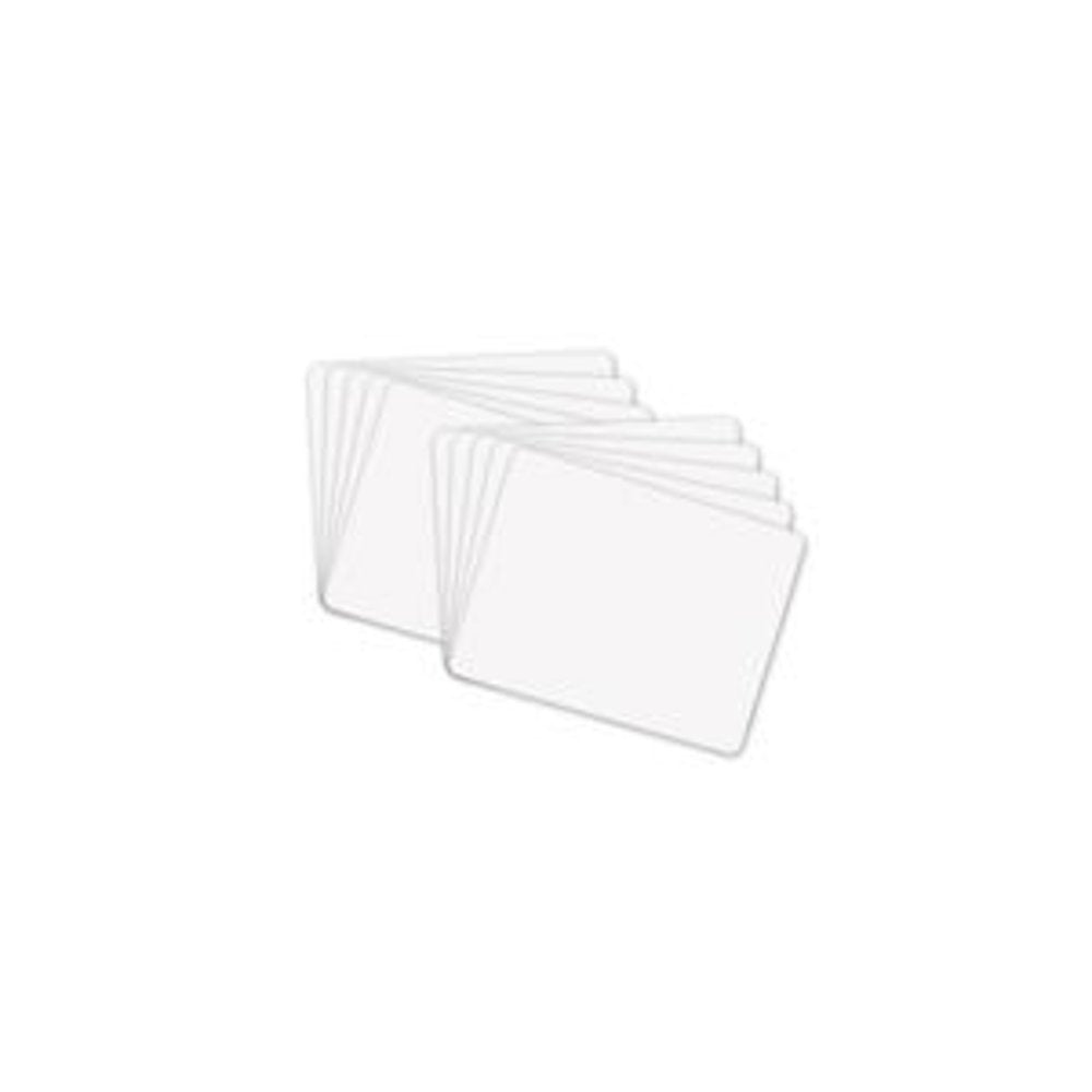 Plain Dry Erase Whiteboard 10Pk, 9 X 12 - PACON CORPORATION