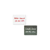 COMBO CHALK & WHITE BOARD 10PK CLASSPACK 9 X 12 - PACON CORPORATION