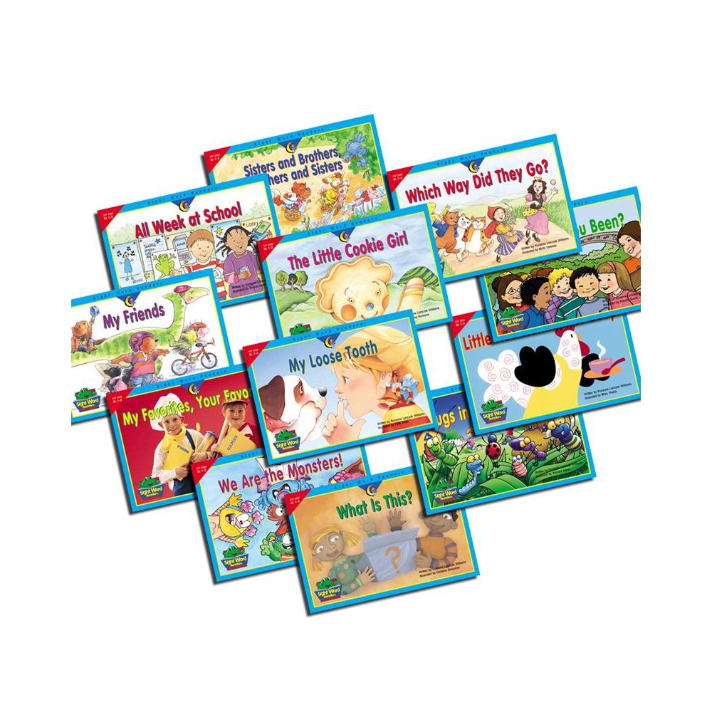 SIGHT WORD READERS 1-2 VARIETY PACK - Creative Teaching Press