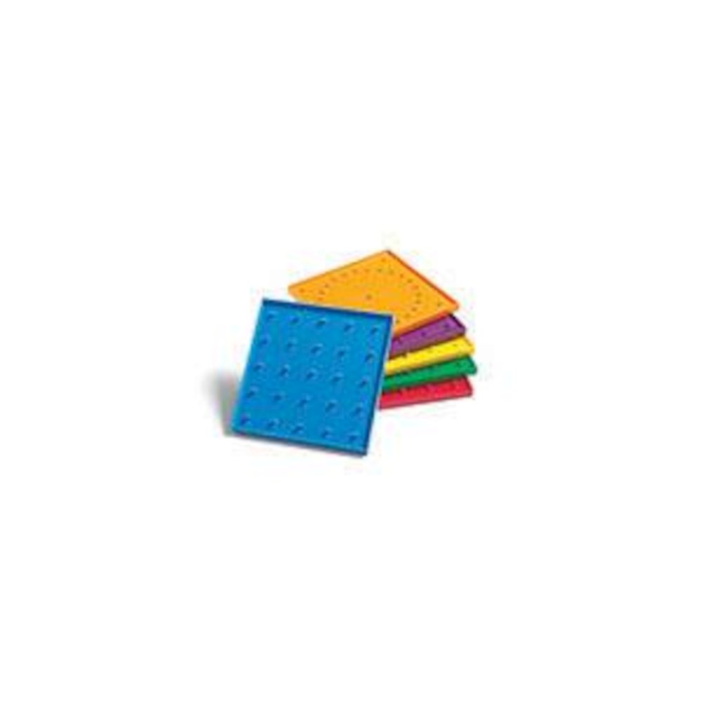 6IN DOUBLE SIDED GEOBOARDS - Learning Advantage