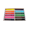 Groove Slim 3.3mm Colored Pencils, 144 Per Pack - Prang