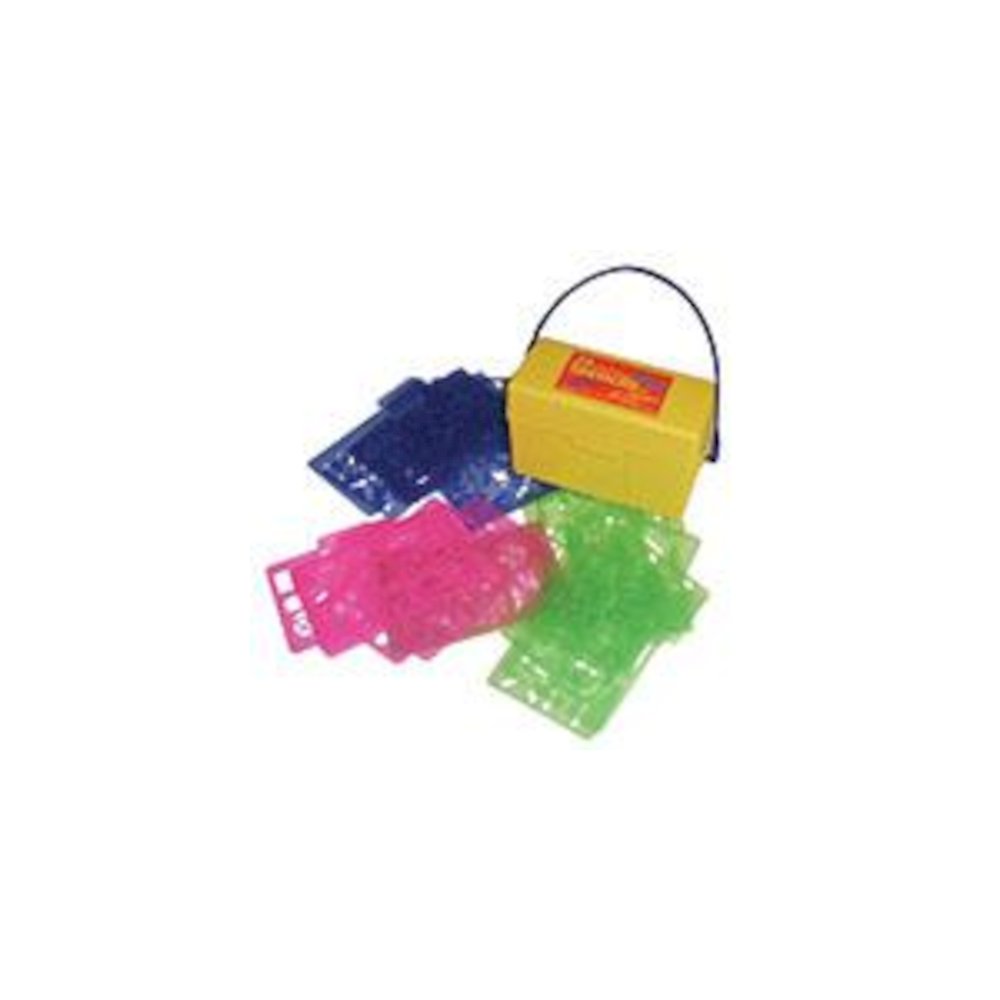 STENCIL MILL 24/PK IN PLASTIC BOX - Essential Learning Products