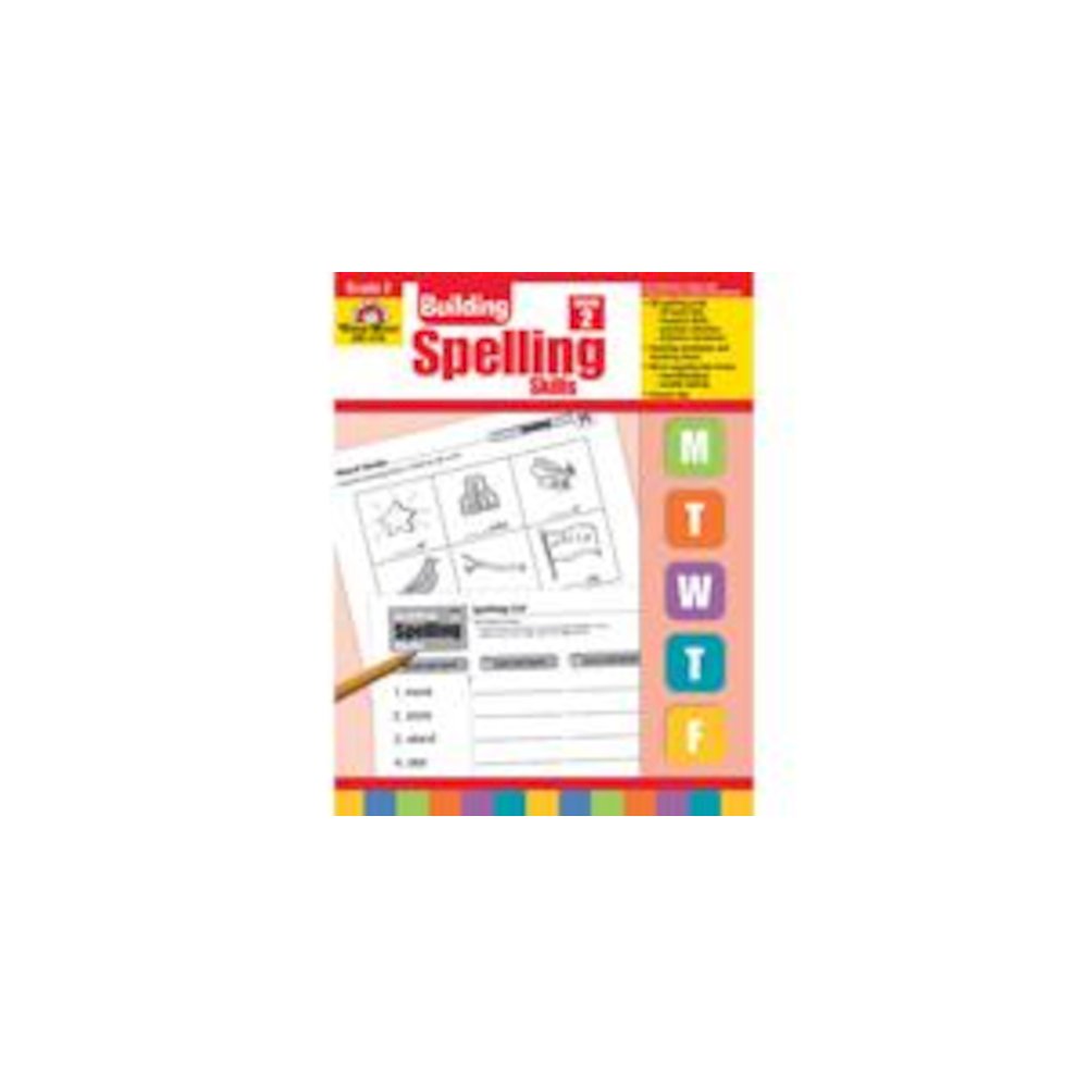 Building Spelling Skills Gr 2 - EVAN-MOOR