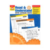 Read & Understand with Leveled Texts Book, Grade 1 - EVAN-MOOR