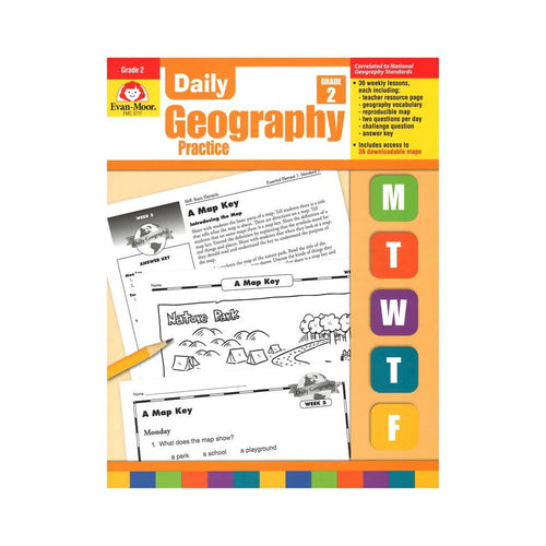 Daily Geography Practice Gr 2 - EVAN-MOOR