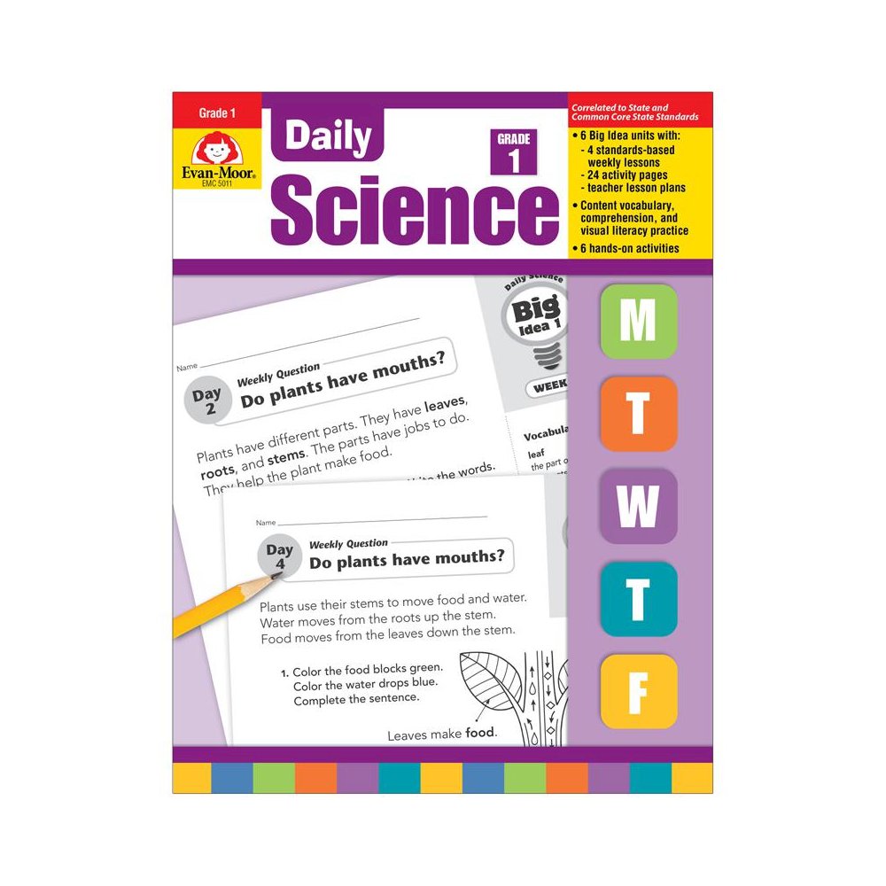 Daily Science Book, Grade 1 - EVAN-MOOR