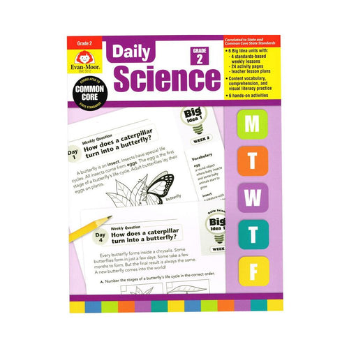 Daily Science Gr 2 - EVAN-MOOR