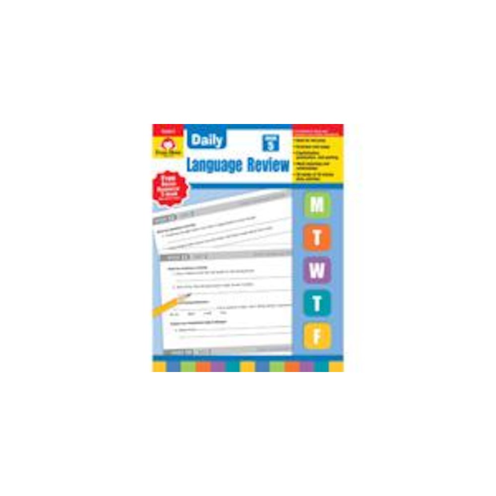 DAILY LANGUAGE REVIEW GR 5 - EVAN-MOOR