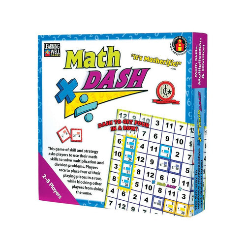MATH DASH MULTIPLICATION & DIVISION - Teacher Created Resources