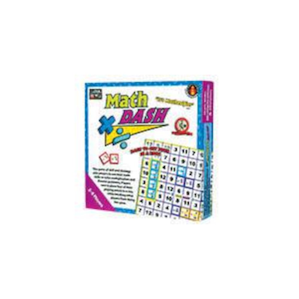 MATH DASH MULTIPLICATION & DIVISION - Teacher Created Resources