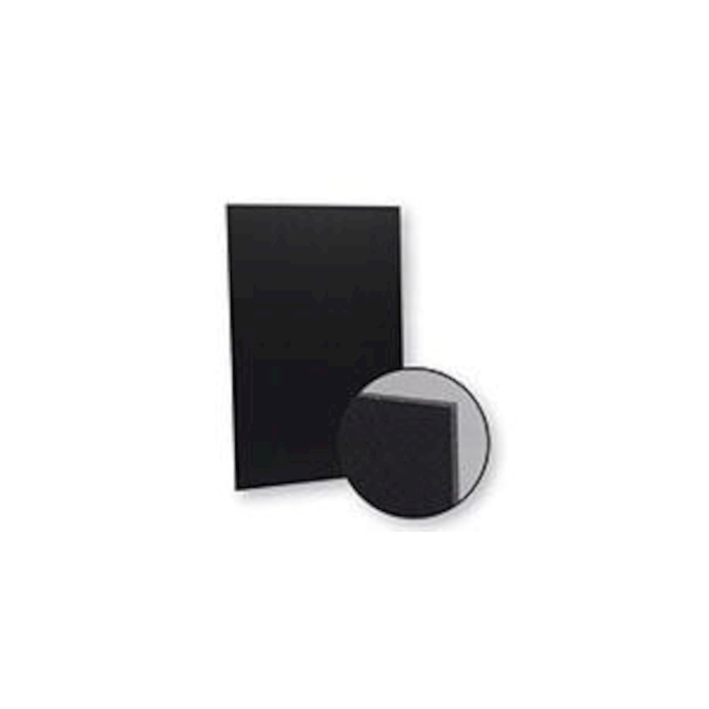 BLACK ON BLACK 10PK FOAM BOARD 20X30 - Flipside