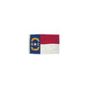 3X5 NYLON NORTH CAROLINA FLAG HEADING & GROMMETS - FLAGZONE LLC