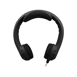 FLEX-PHONES INDESTRUCTIBLE BLK FOAM HEADPHONES - HAMILTON ELECTRONICS VCOM