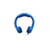 FLEX-PHONES INDESTRUCTIBLE BLU FOAM HEADPHONES - HAMILTON ELECTRONICS VCOM