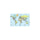 Laminated World Map - World - 50'' Width x 33'' Height - House of Doolittle