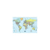 Laminated World Map - World - 38'' Width x 25'' Height - House of Doolittle