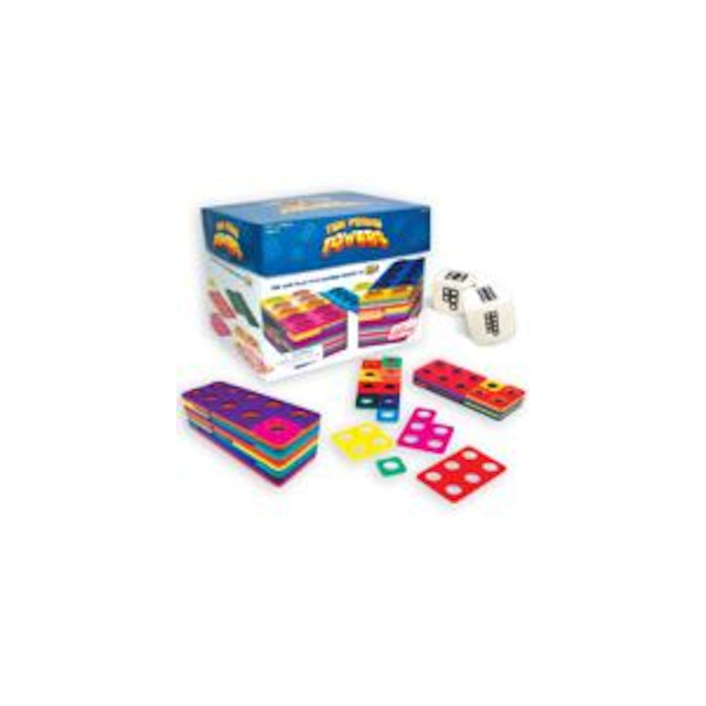Ten Frame Towers - JUNIOR LEARNING